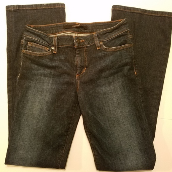 Joe's Jeans Denim - Joe's Jeans Curvy Bootcut Jeans Dark Denim